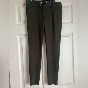 Rewind size small green pants/leggings
